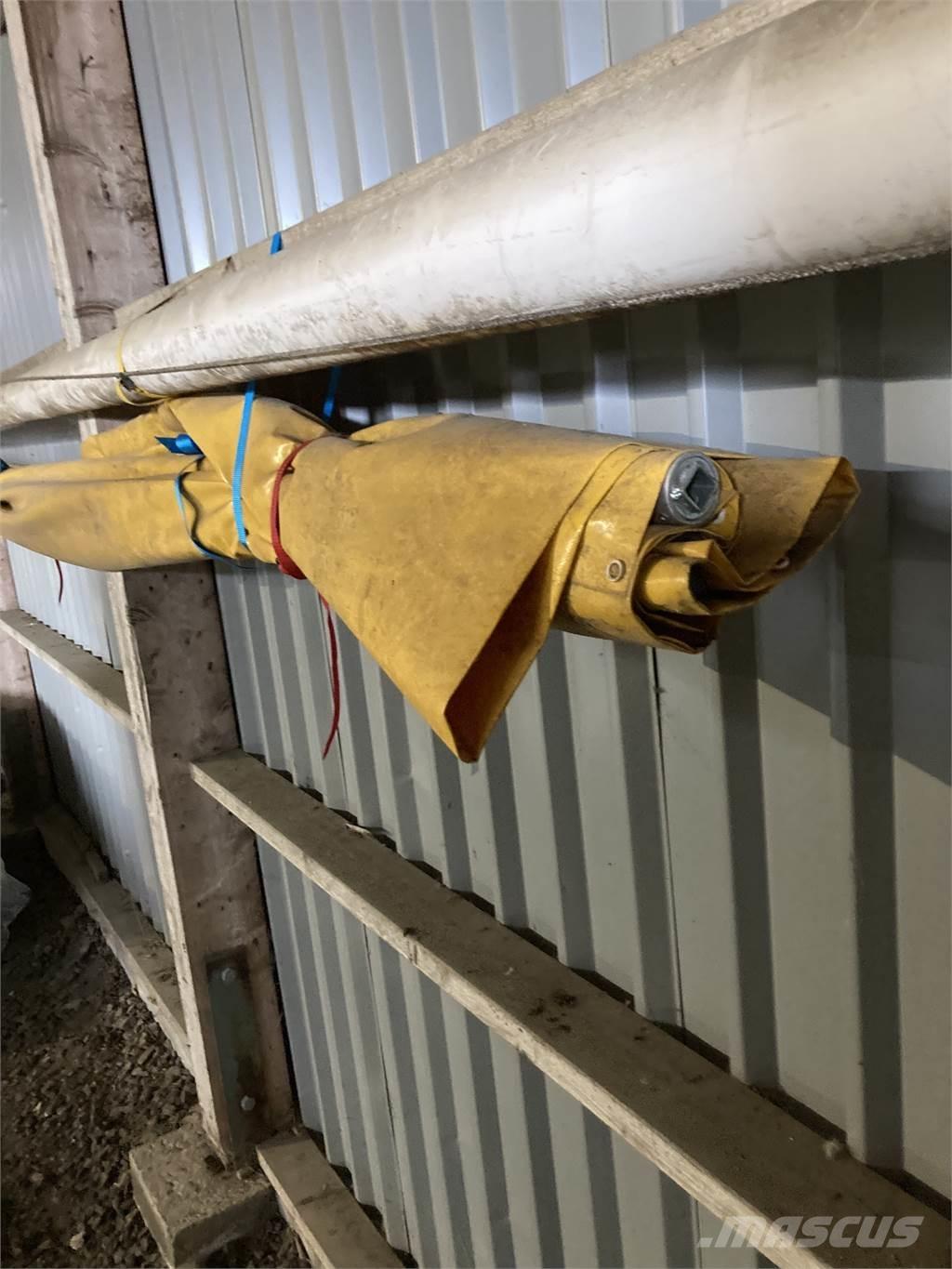  ETEBRA RULLKAPELL GUL Remolques para pacas