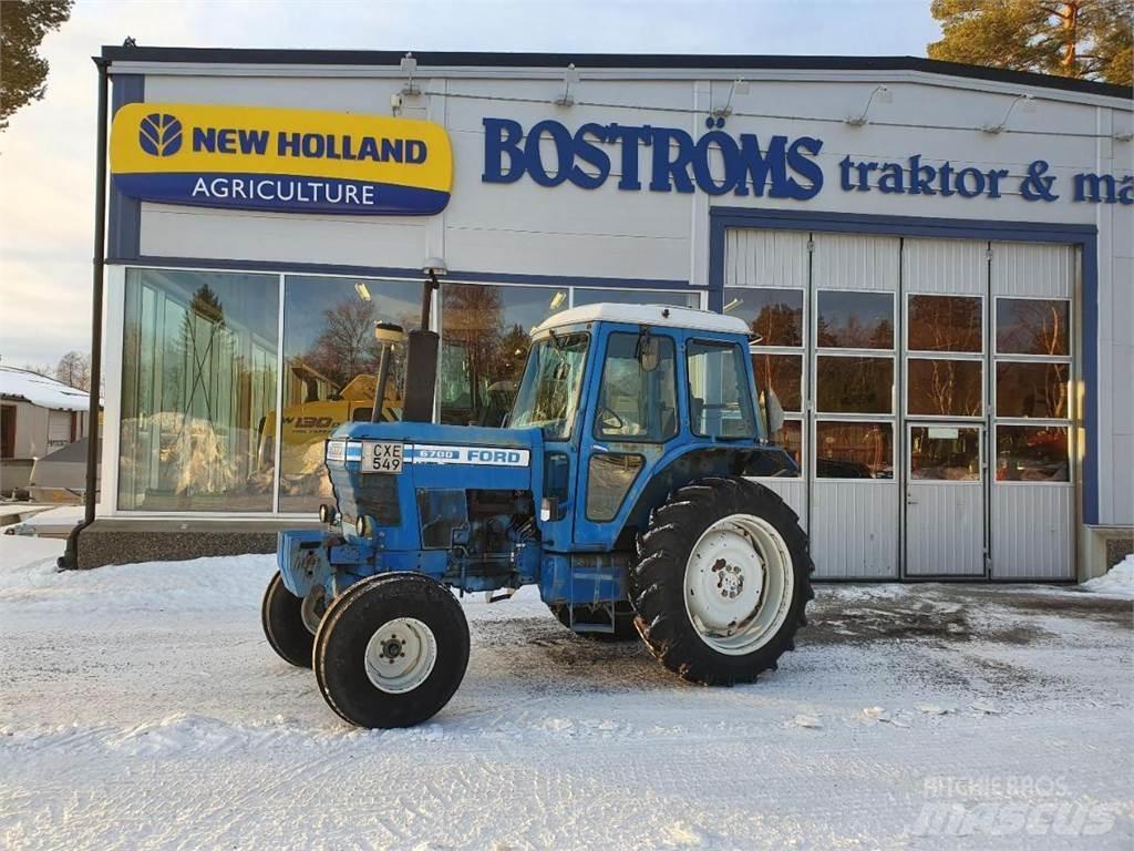 Ford 6700 Tractores