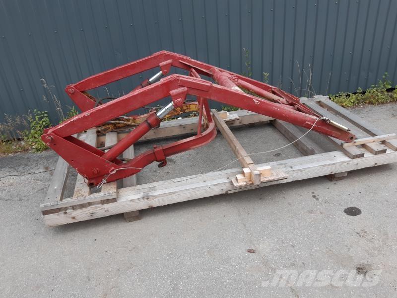  FRONTLASTARE ÅLÖ TYP E Cargadoras y excavadoras frontales