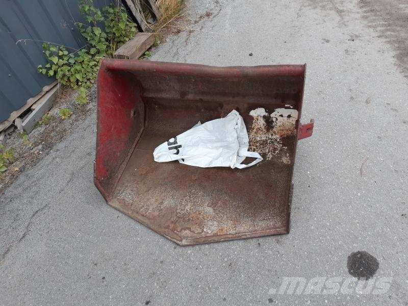  FRONTLASTARE ÅLÖ TYP E Cargadoras y excavadoras frontales