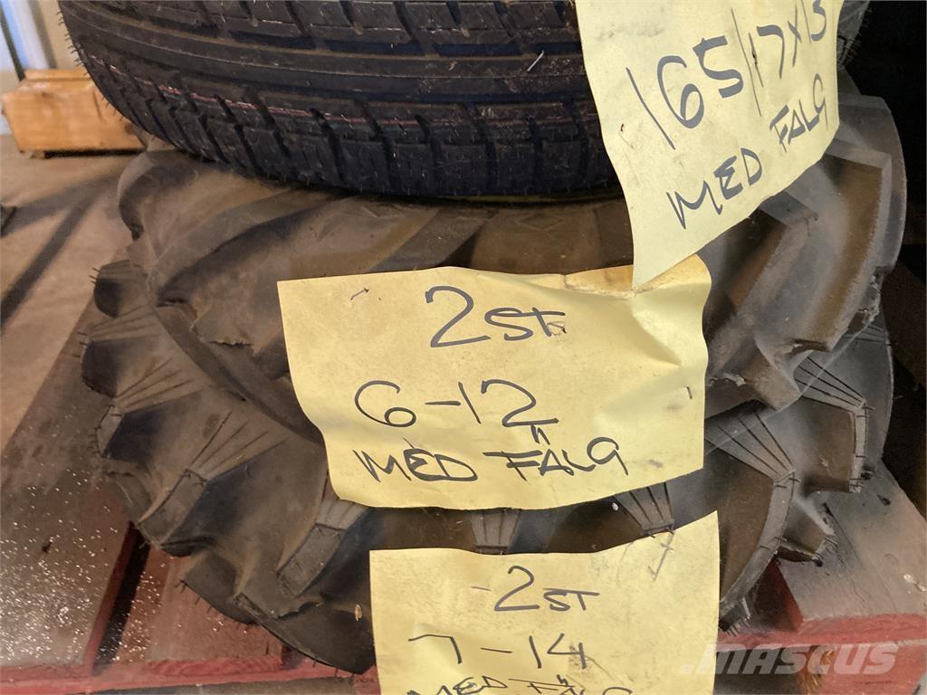 Goodyear 6X12 T-mönster Ruedas