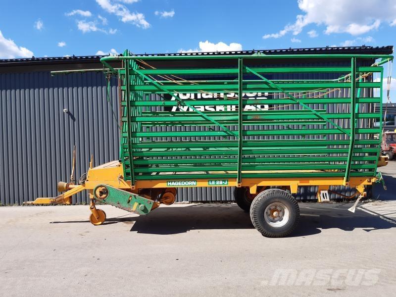 Hagedorn LE 28-J Otros equipos para cosechadoras de forraje
