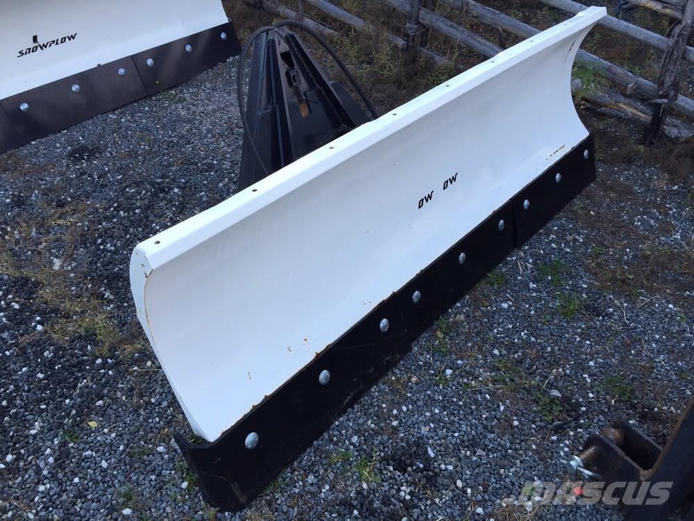 Hilltip Craft 2000 TR Hojas y cuñas quitanieves