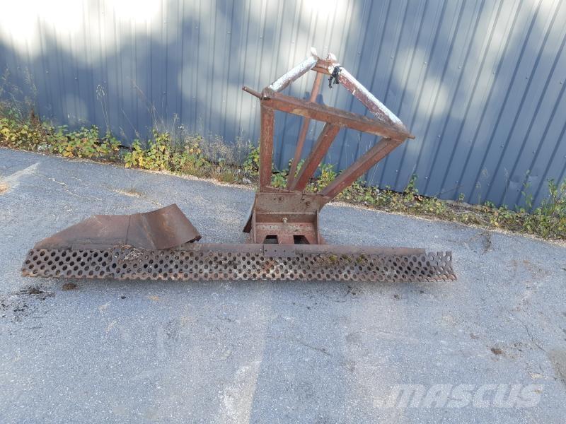  ISRIVAR BLAD CA 2M Cargadoras y excavadoras frontales