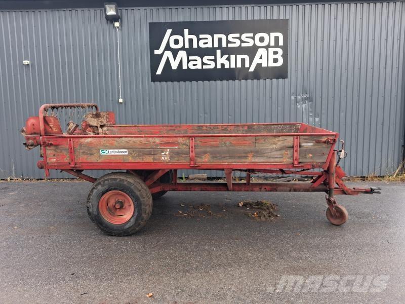 JF AV 3 GÖDSELVAGN Remolques de uso general