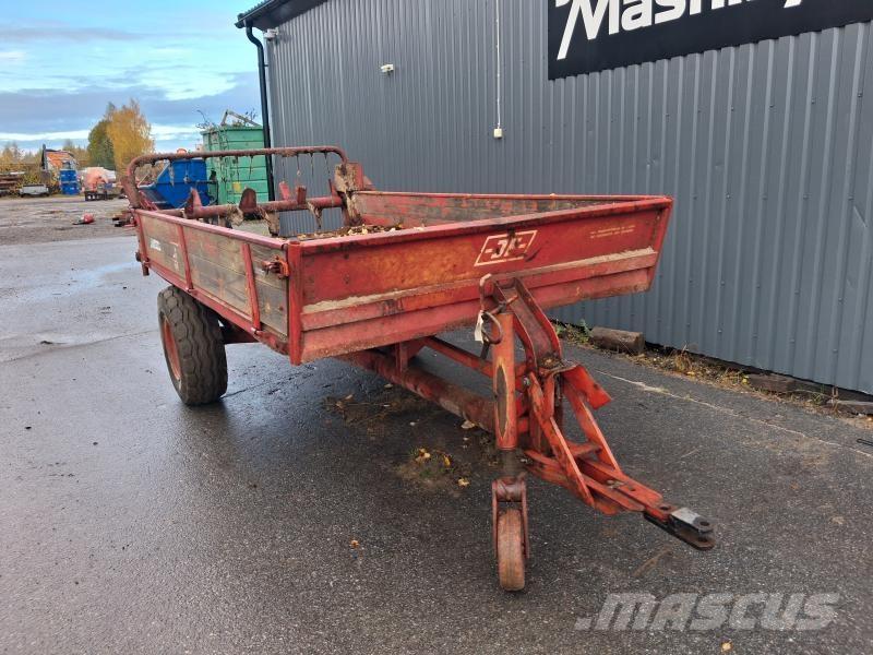 JF AV 3 GÖDSELVAGN Remolques de uso general