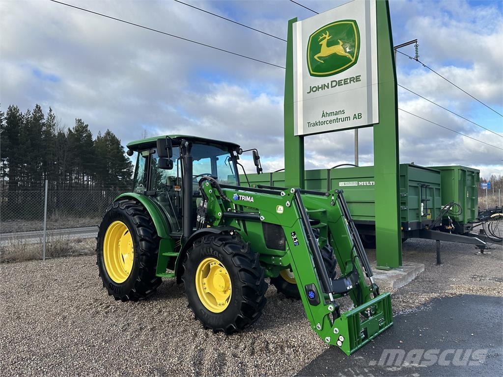 John Deere 5075M Tractores