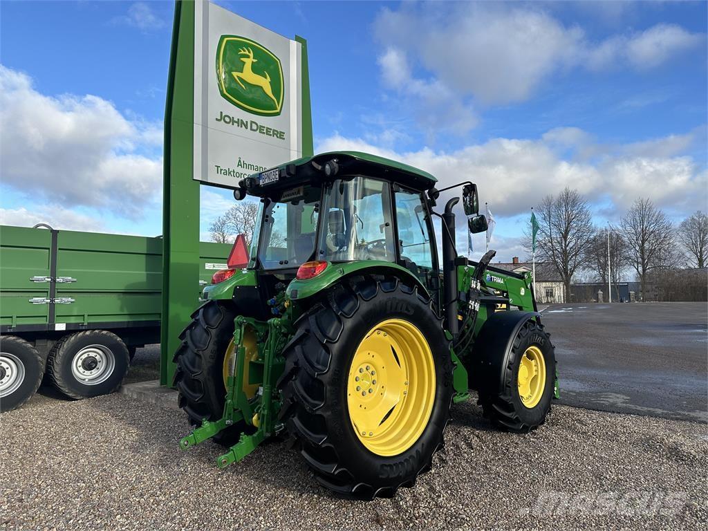John Deere 5075M Tractores