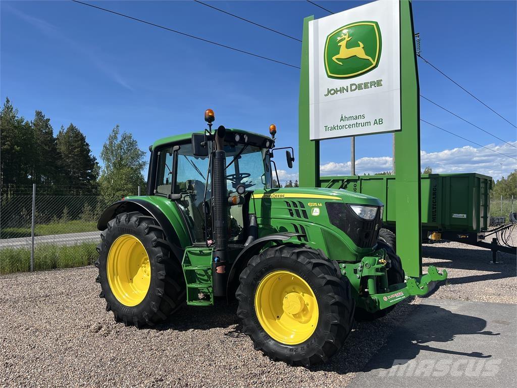 John Deere 6125M Tractores
