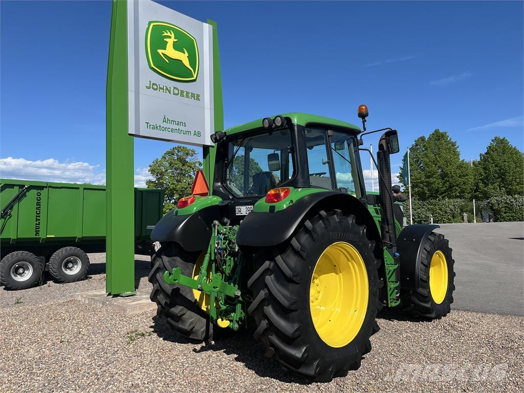 John Deere 6125M Tractores