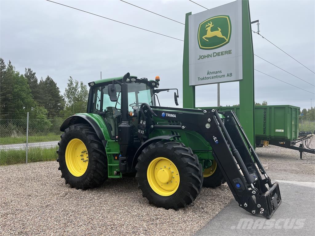 John Deere 6155M Tractores