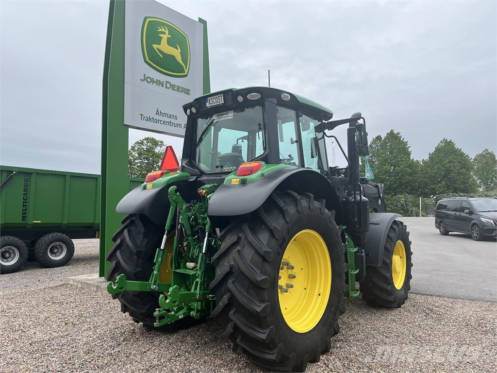 John Deere 6155M Tractores