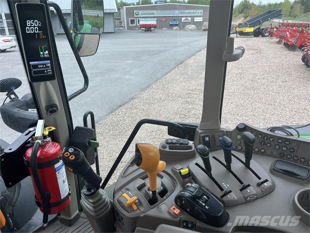 John Deere 6155M Tractores