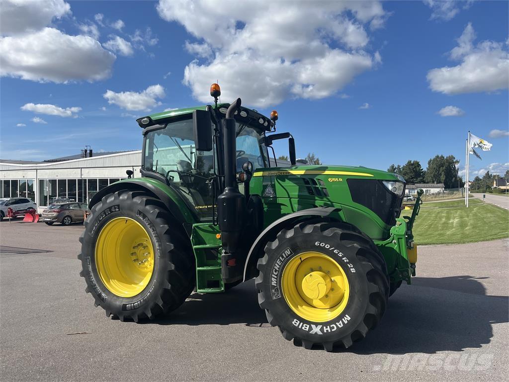 John Deere 6155R Tractores