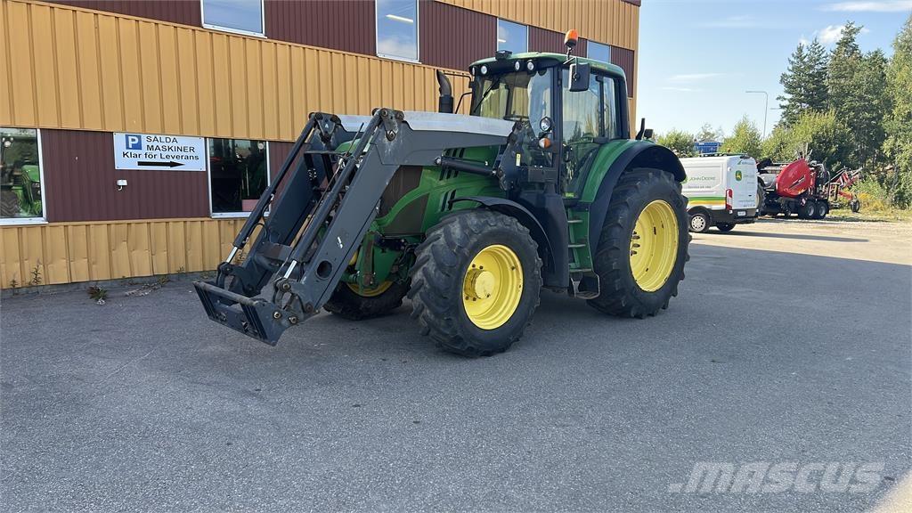 John Deere 6170M Tractores