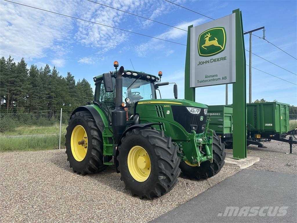 John Deere 6215R Tractores