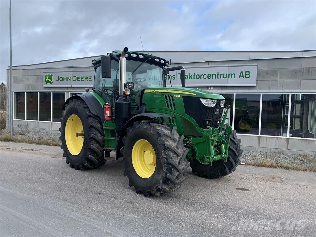 John Deere 6215R Tractores
