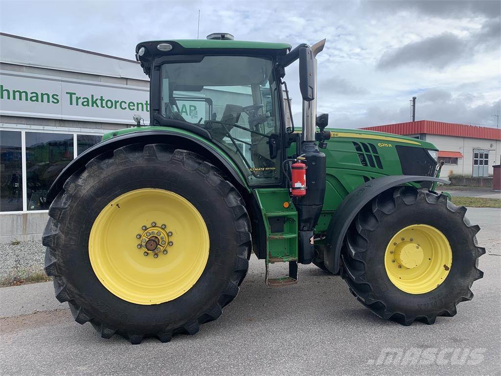 John Deere 6215R Tractores