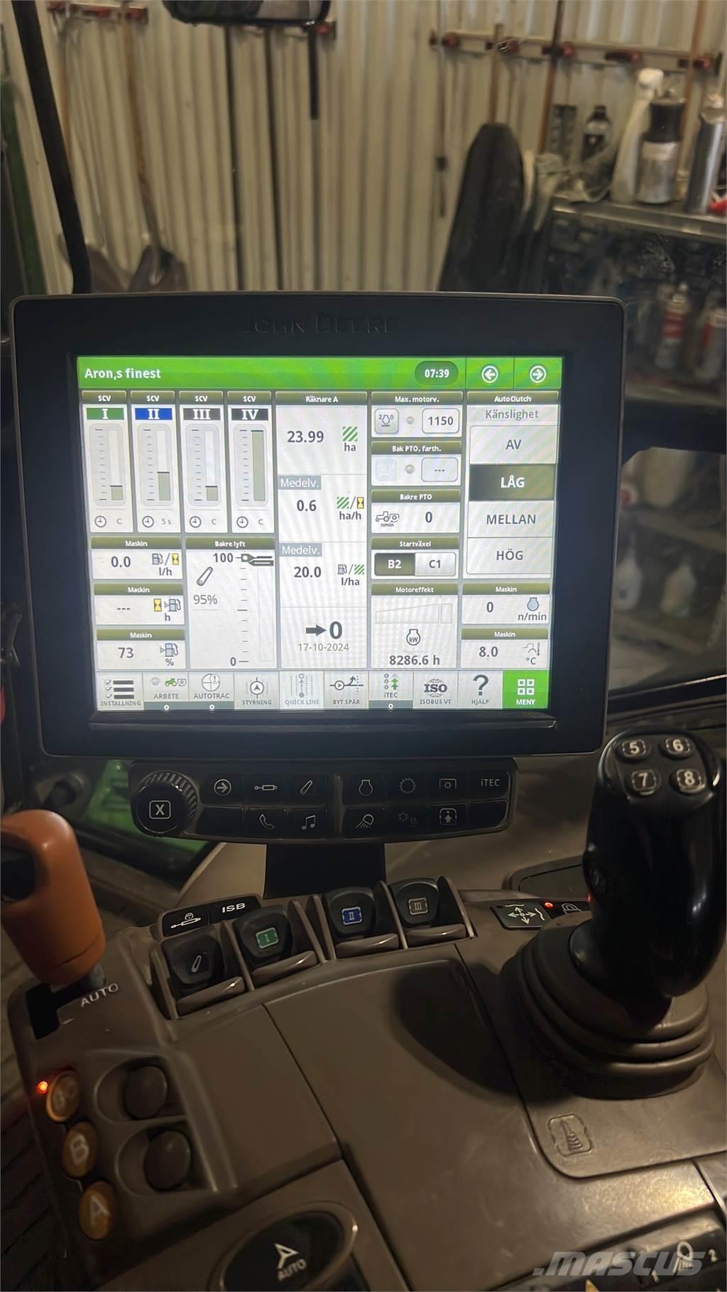 John Deere 6215R Tractores