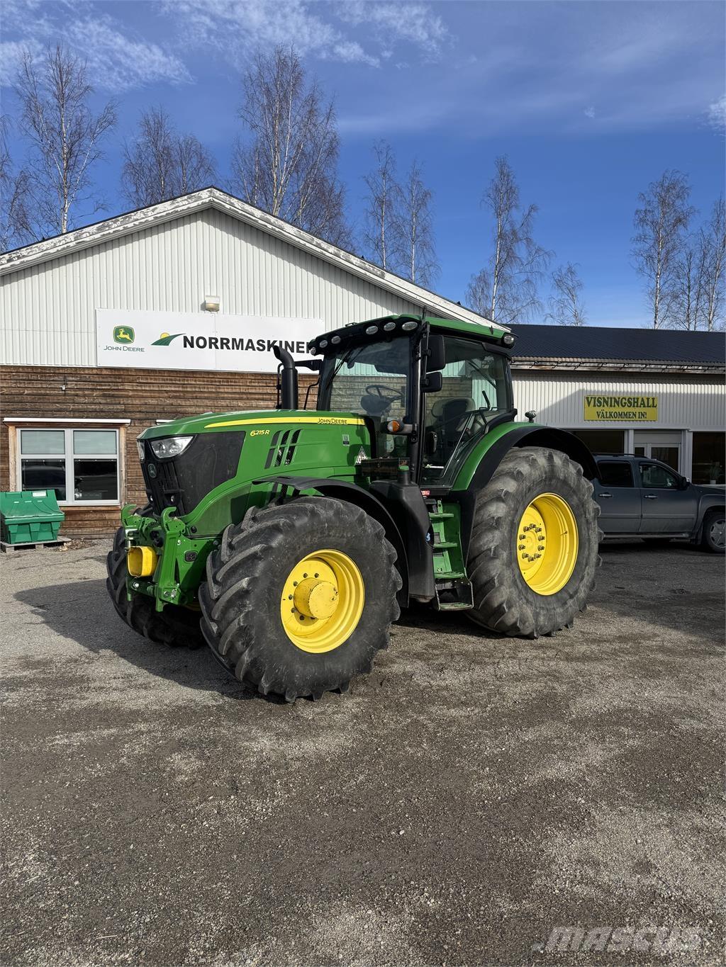 John Deere 6215R Tractores