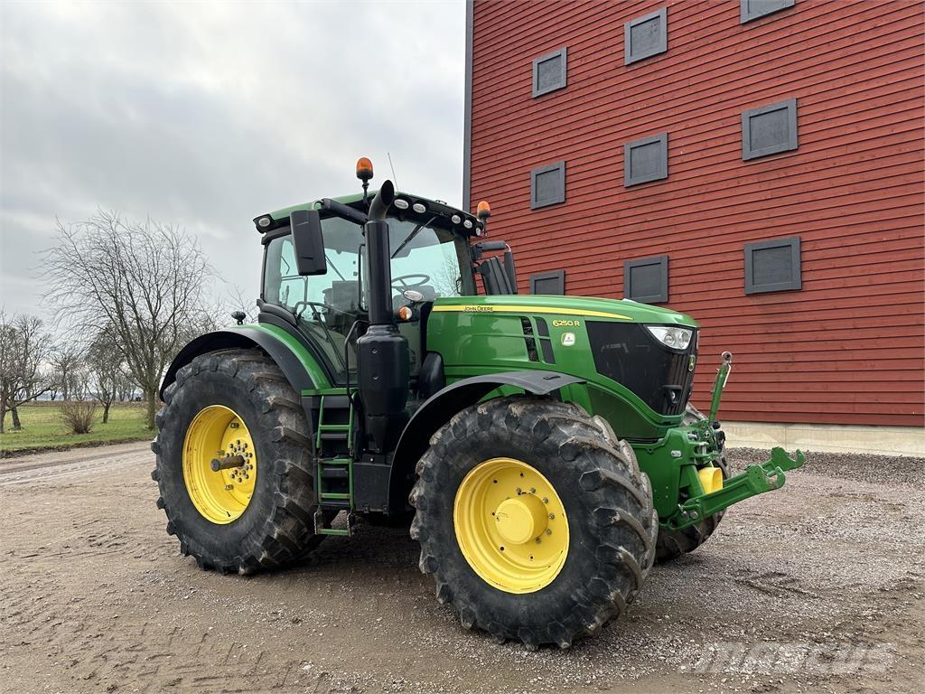 John Deere 6250R Tractores