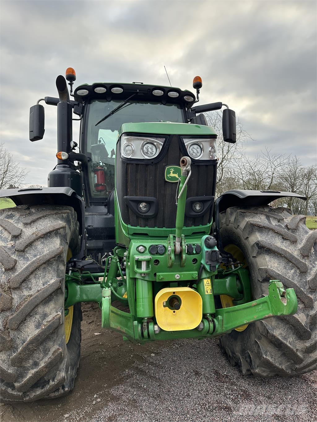 John Deere 6250R Tractores