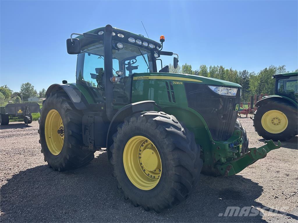 John Deere 7230R Tractores