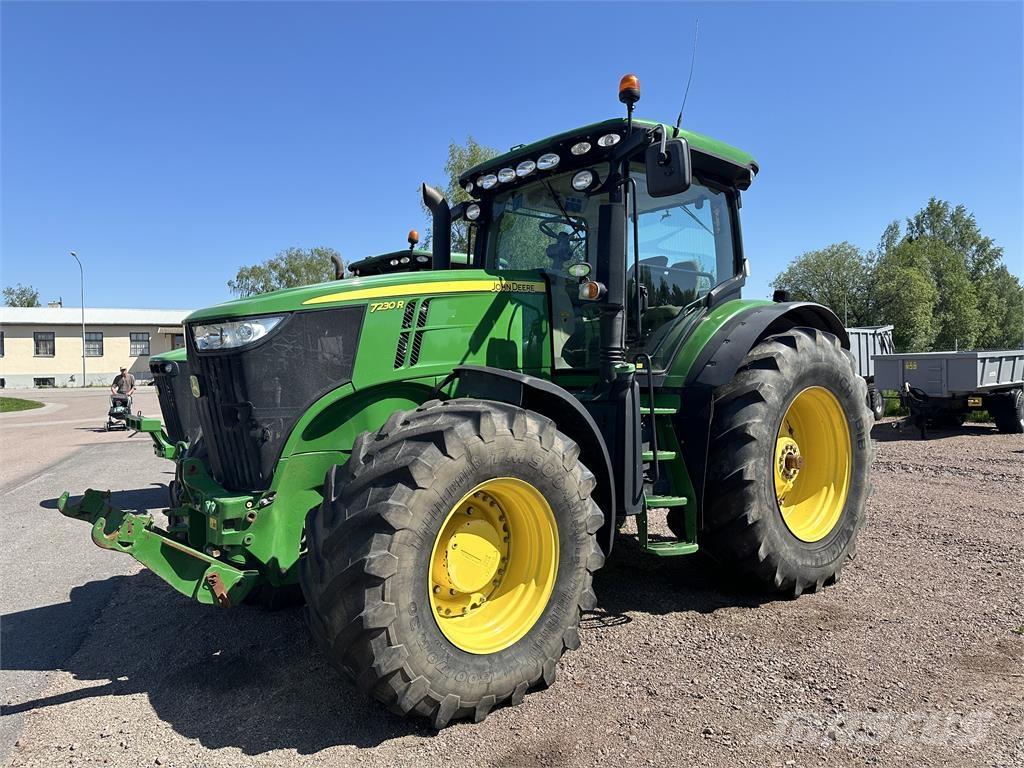 John Deere 7230R Tractores