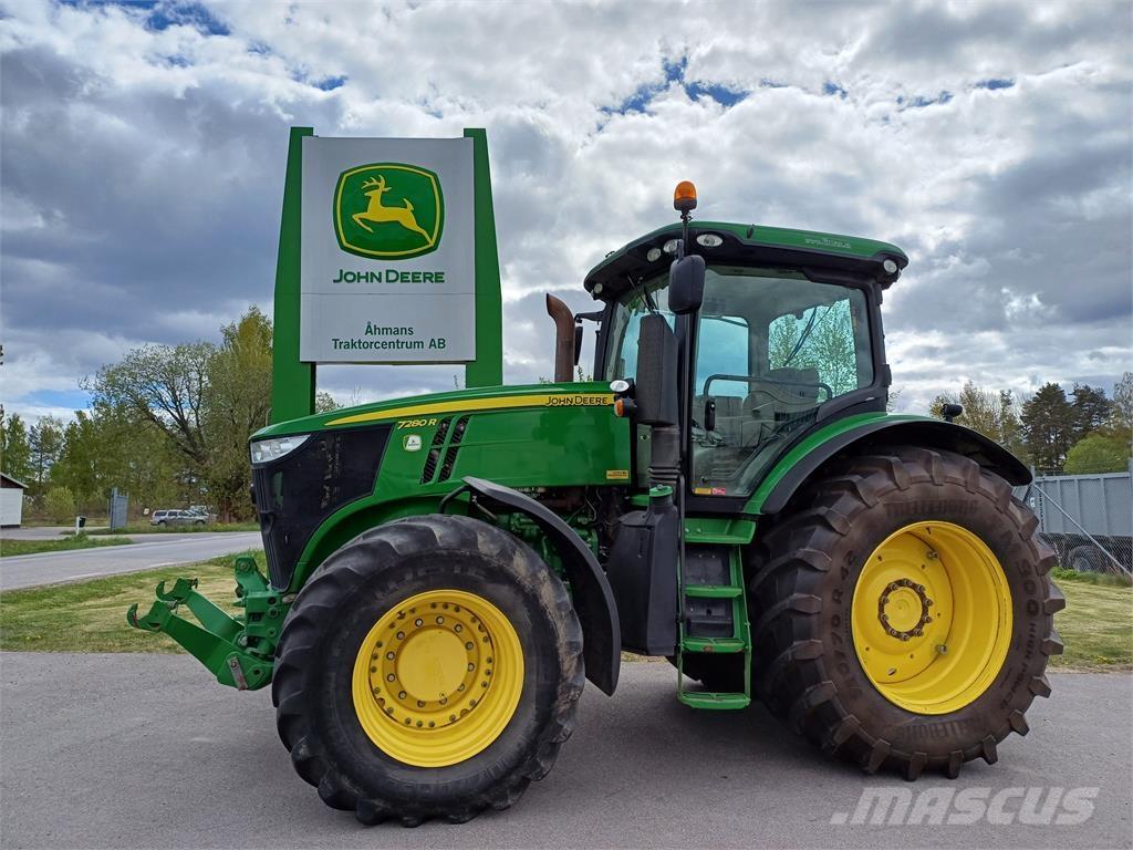 John Deere 7280R Tractores