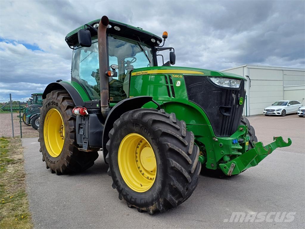 John Deere 7280R Tractores