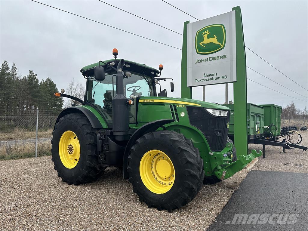 John Deere 7310R Tractores