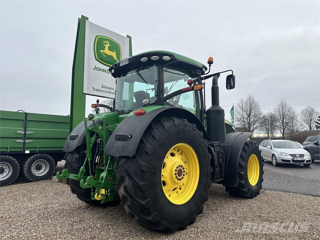 John Deere 7310R Tractores