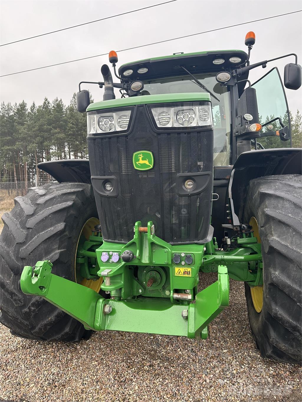 John Deere 7310R Tractores