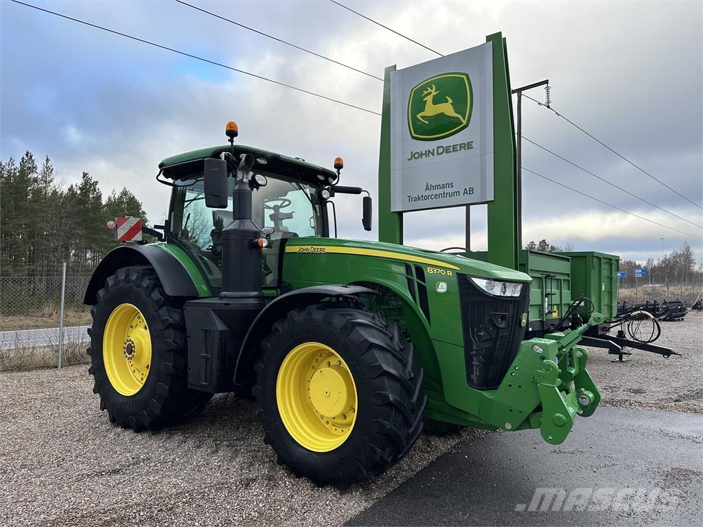 John Deere 8370R Tractores