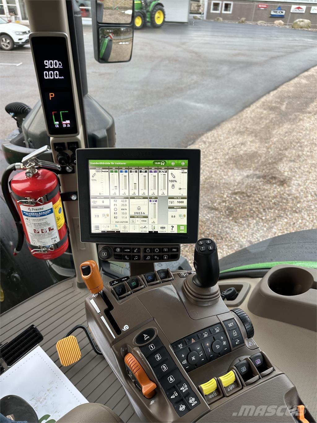 John Deere 8370R Tractores