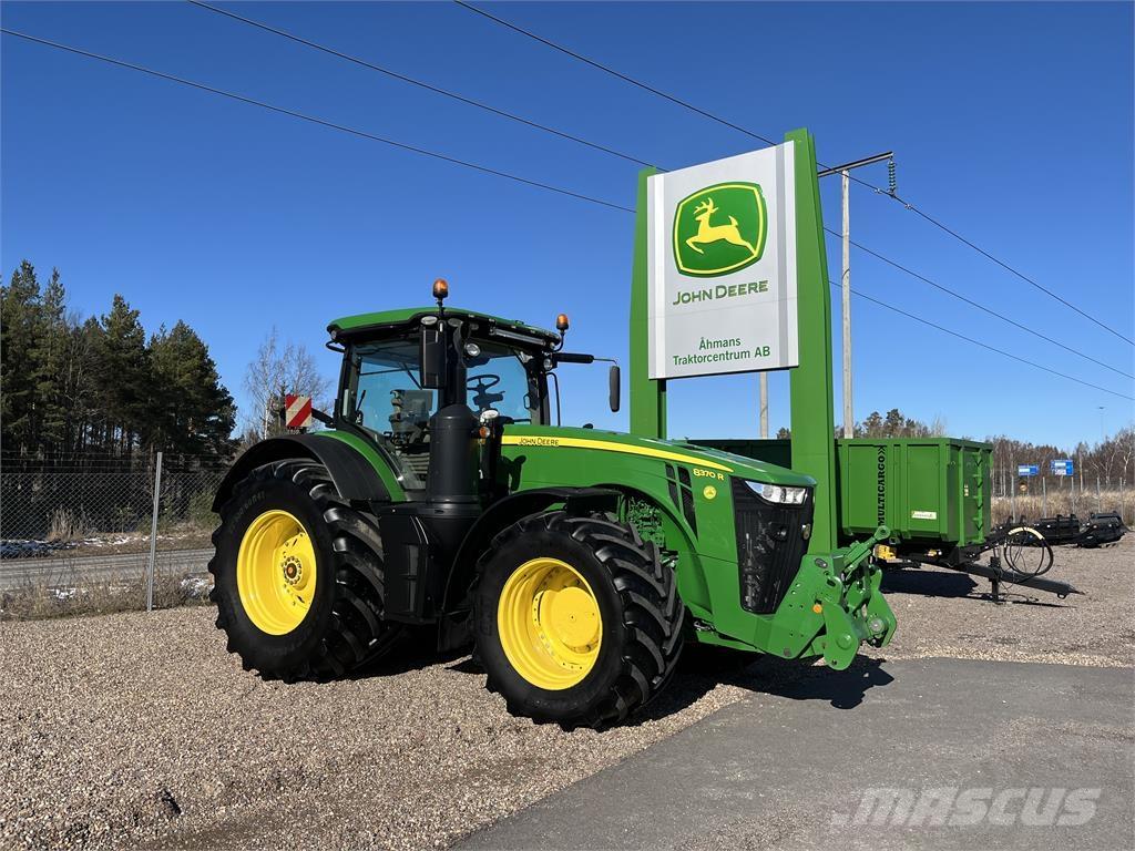 John Deere 8370R Tractores