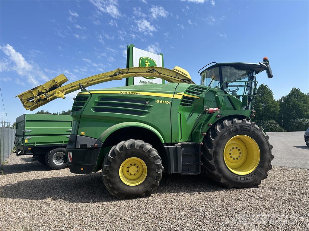 John Deere 8600 Cosechadoras de forraje autopropulsadas