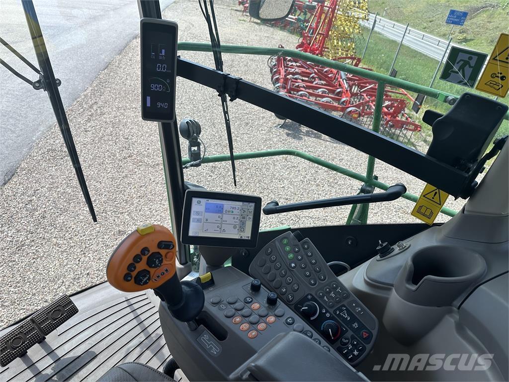 John Deere 8600 Cosechadoras de forraje autopropulsadas