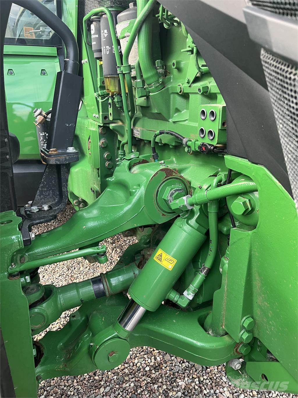 John Deere 8R 370 Tractores