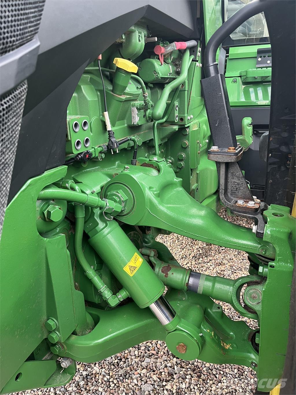 John Deere 8R 370 Tractores
