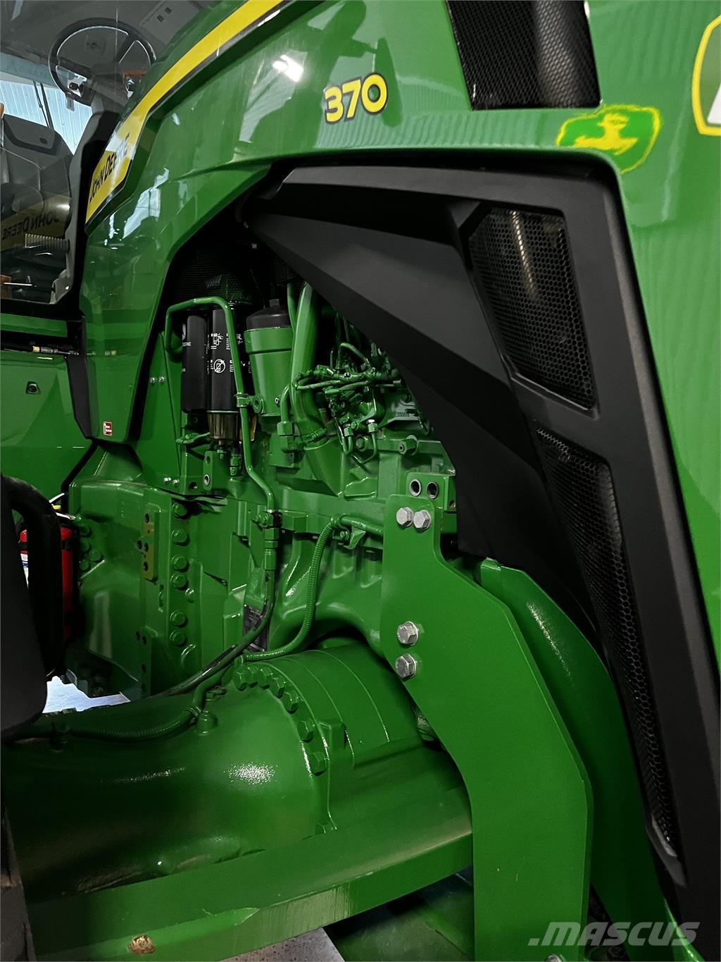 John Deere 8RX 370 Tractores