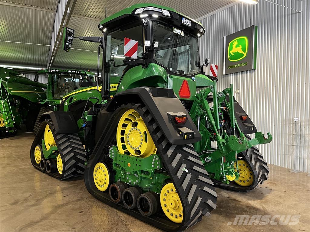 John Deere 8RX 370 Tractores