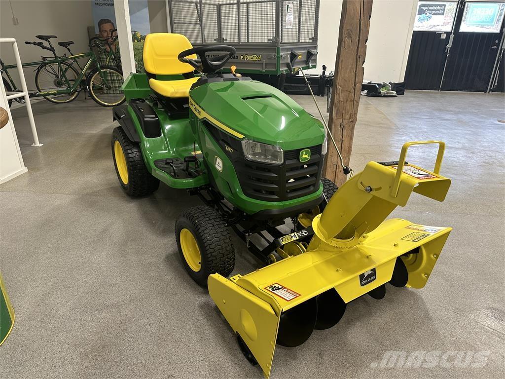 John Deere Snöslunga Otras máquinas de jardinería y limpieza urbana