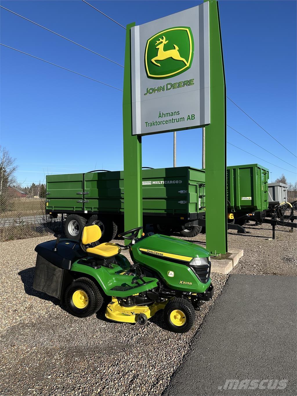 John Deere X350R Otras máquinas de jardinería y limpieza urbana