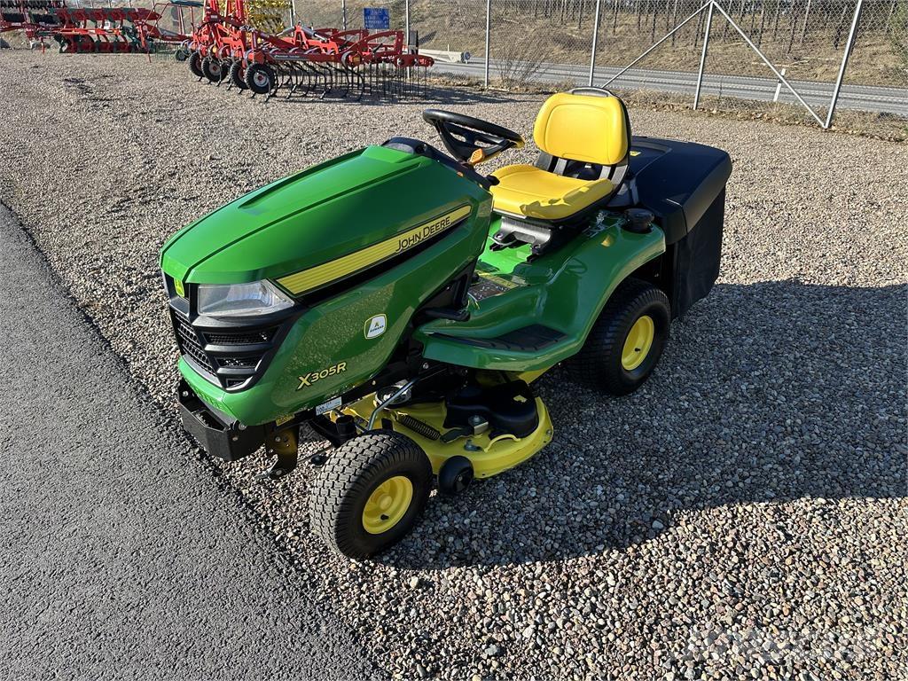 John Deere X350R Otras máquinas de jardinería y limpieza urbana