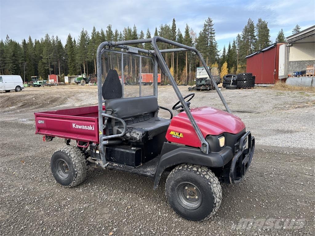 Kawasaki Mule 3010 Todoterrenos