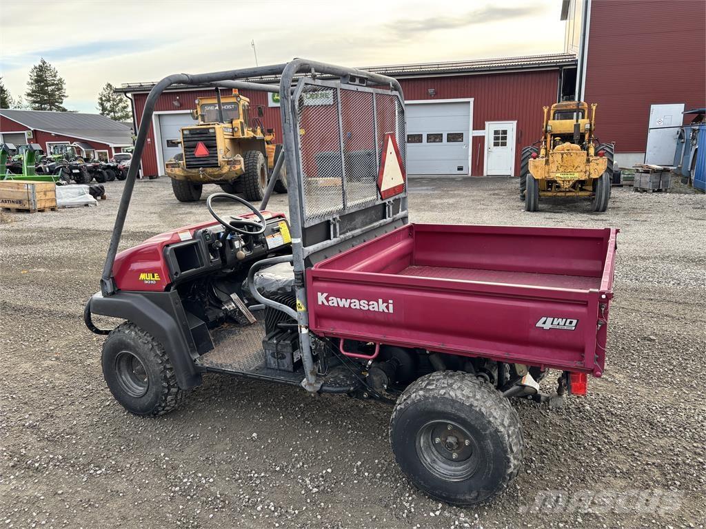 Kawasaki Mule 3010 Todoterrenos