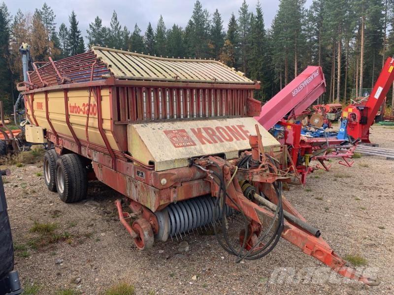 Krone Turbo 3200 Otros equipos para cosechadoras de forraje