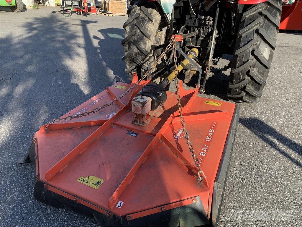 Kuhn BAV 1545 Segadoras y cortadoras de hojas para pasto