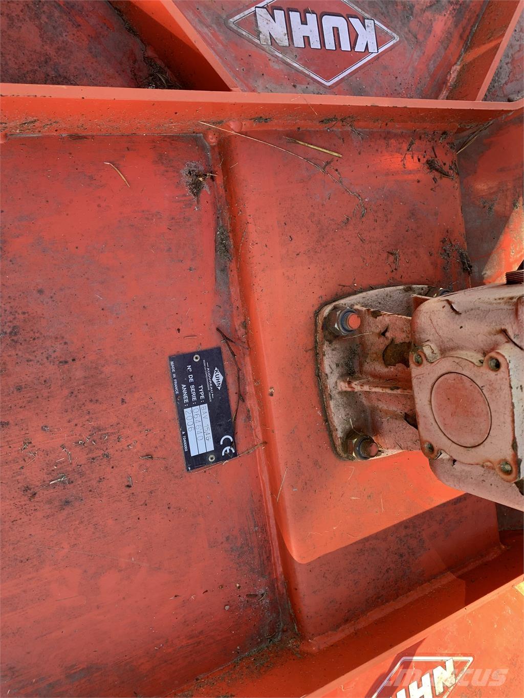 Kuhn BAV 1545 Segadoras y cortadoras de hojas para pasto